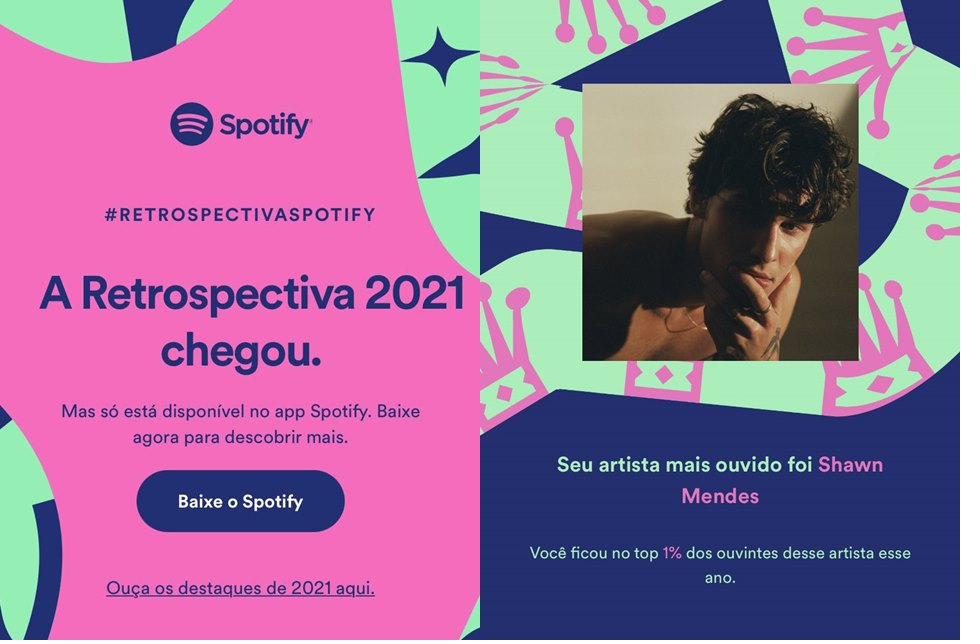 Spotify — Retrospectiva · via Double Left